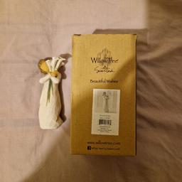 Willow treeure beautiful wishes 
Brand new come fig with all packaging 
Price at £15 this includes free postage.
Please note No payment on shpock wallet Only accepting PayPal payment