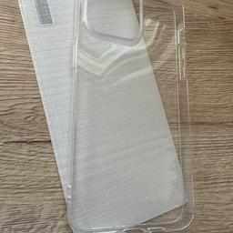 iPhone 14 Pro Max (6,7") - Ultra Transparent Silikon Weiches TPU Gel und Panzer Schutz Glas
Versand gegen Aufpreis möglich. 
Keine Garantie und kein Umtauschrecht!