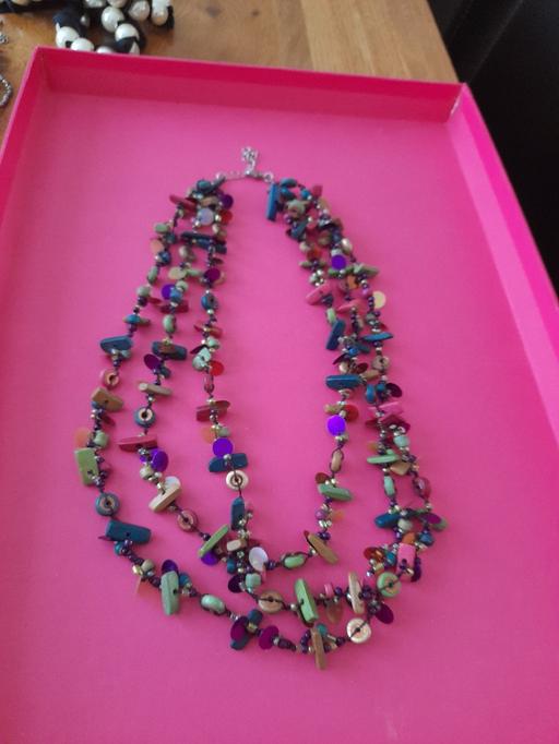 Buy & Sell Merseyside Saint Helens - Photos for 3 COSTUME NECKLACE £1 &50pence each