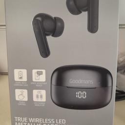 premium brand Bluetooth earphones. available in black or white.

collection in jb bargains unit 21 arndale Accrington bb5 1ex.

please see my other items.