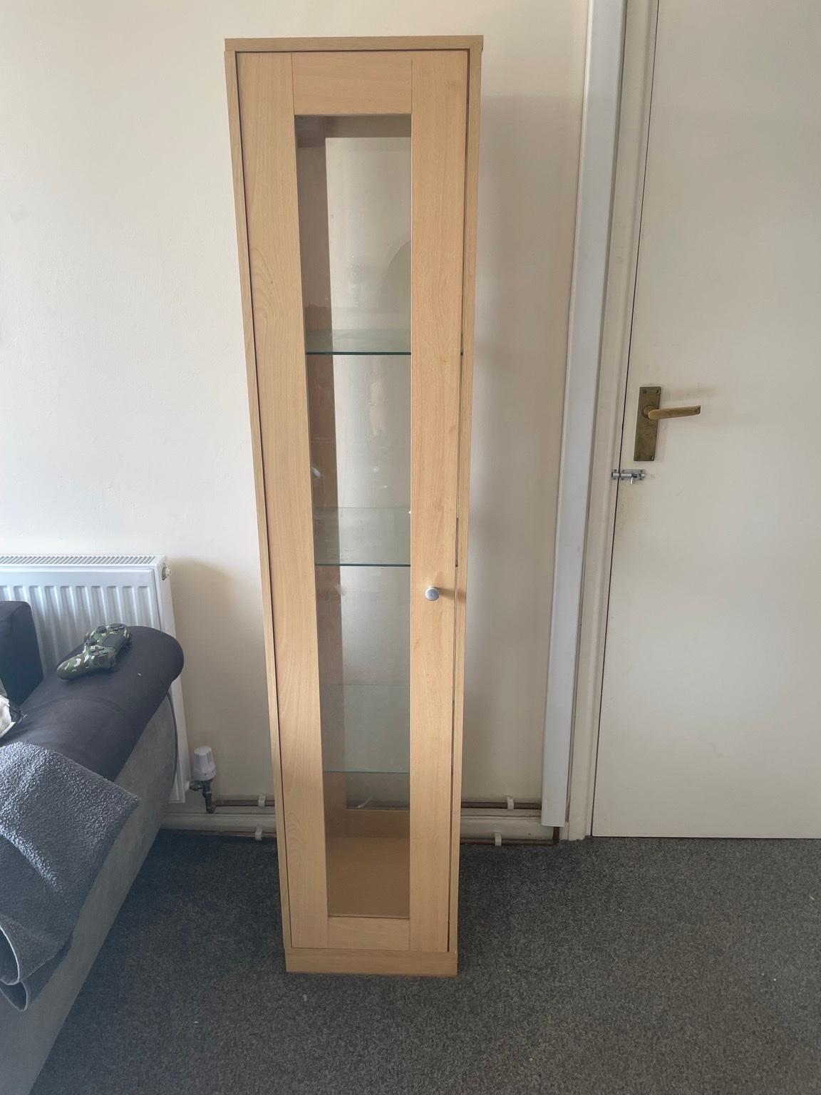Glass display unit for sale in DY4 Sandwell für 30,00 £ zum Verkauf
