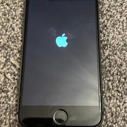 Apple iPhone 7 Black 32GB, unlocked to all networks, like new, 100% Battery life, Excellent Condition, comes with a Genuine charging plug and lead, £100