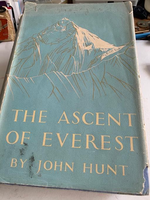 Buy & Sell Surrey Reigate and Banstead - Photos for Ascent of Everest John Hunt First edition