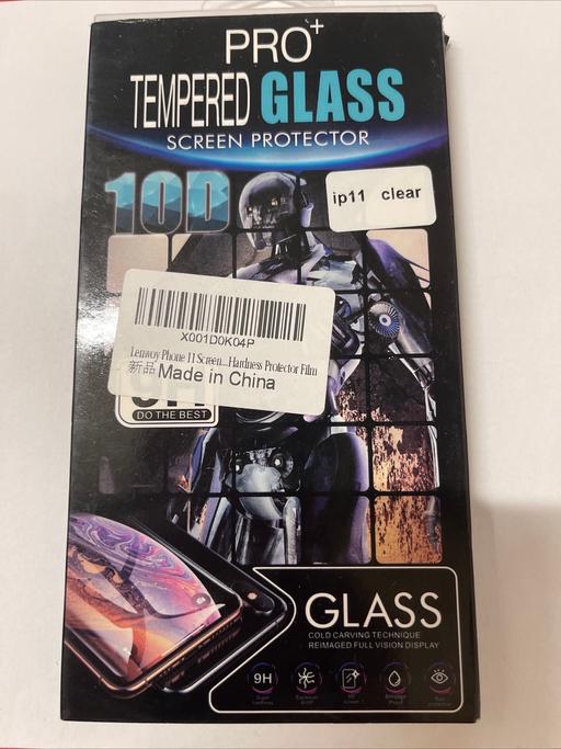 Buy & Sell West Midlands Birmingham - Photos for 2 pack of iPhone 11 screen protectors new