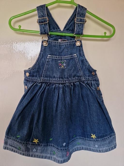 Buy & Sell Leicestershire Oadby and Wigston - Photos for Girls denim dress (18-23mnths)