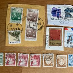 15 Chinese postal stamps from the 1940-50s.

I have a vast collection of stamps from 1930+, all the countries of the world (the last 4 photos) + UK + USA + Japan + Ireland + Peru + Argentina. Please let me know if you are interested.