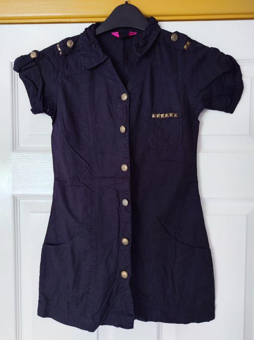 Buy & Sell Leicestershire Charnwood - Photos for Girls black shirt dress size 9-10 years