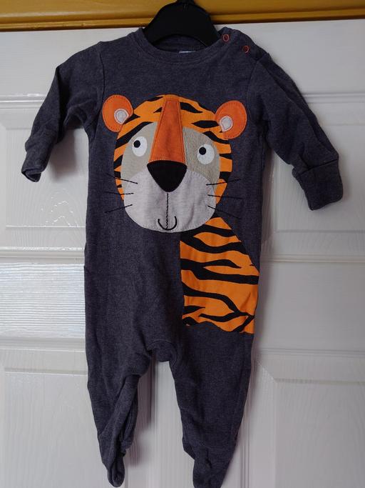 Buy & Sell Leicestershire Charnwood - Photos for Baby boys tiger sleepsuit size up to 3 months