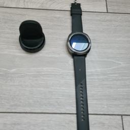 Samsung Gear Sport Fitness Smartwatch

CASH ON COLLECTION ONLY, NO DELIVERY AND NO SWAPS

In good condition overall, this watch cannot be used to make or receive calls as it has no microphone

Comes with charging cradle and usb lead, no box