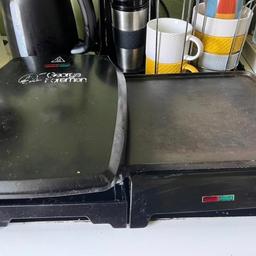 George Foreman Large Variable Temperature Grill & Griddle

Collection m19 Levenshulme