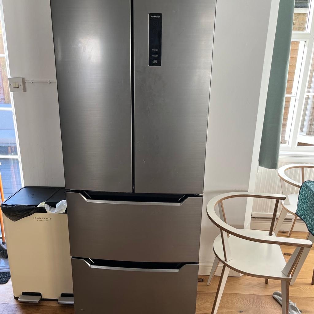 Kenwood kmd60x19 on sale fridge freezer