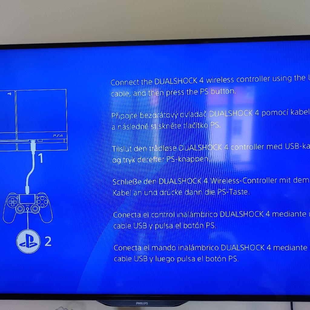 Verkaufe PS 4 2TB im Desteny Design mit Wechsel Festplatte mit komplett Zubehör 2 Kontrollern und 28 Spielen