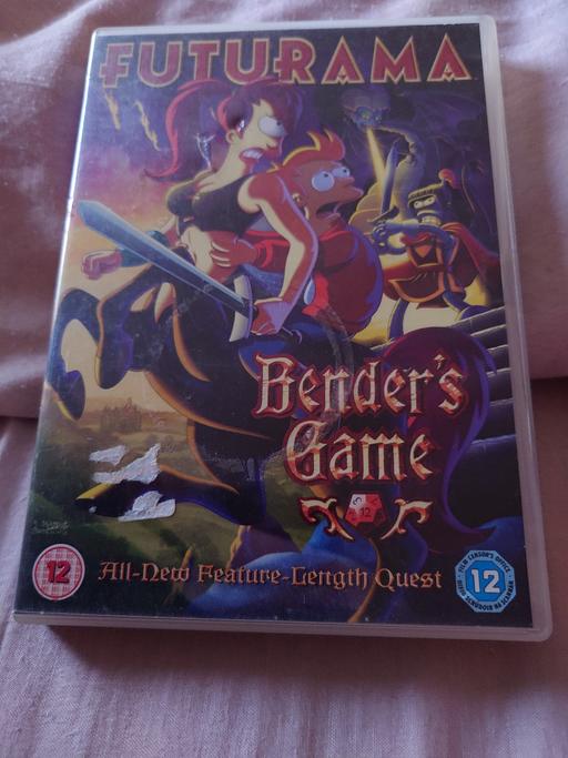 Buy & Sell Leicestershire Charnwood - Photos for Futurama benders game DVD