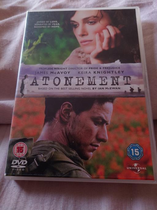 Buy & Sell Leicestershire Charnwood - Photos for Atonement DVD
