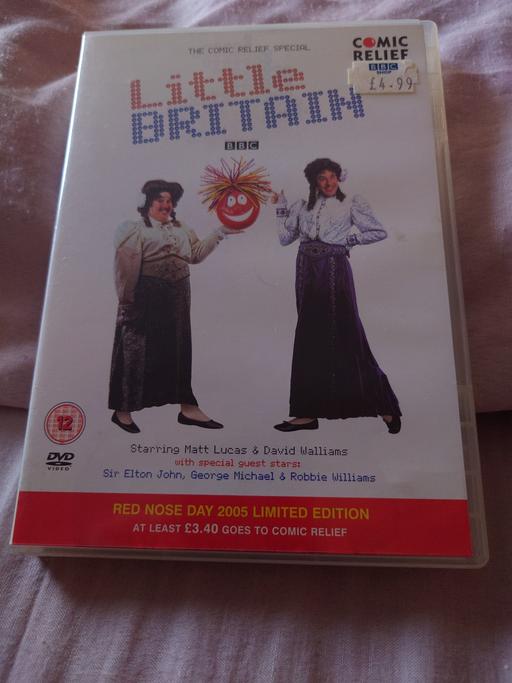 Buy & Sell Leicestershire Charnwood - Photos for Little Britain comic relief special DVD