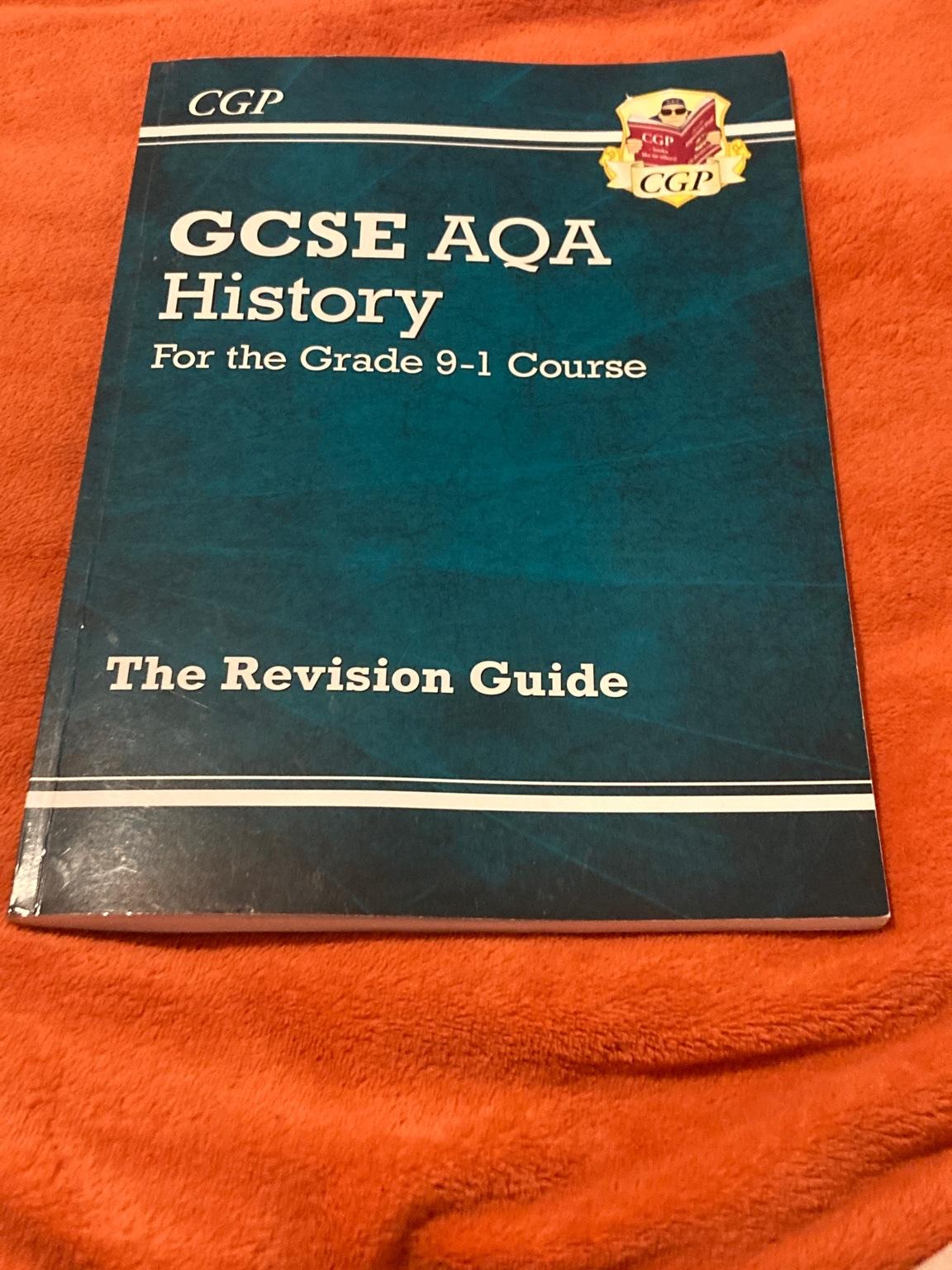 GCSE AQA History revision guide in DY9 Dudley für 5,00 £ zum Verkauf ...
