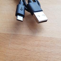 Micro-USB Ladekabel
Neu und unbenutzt
#ladekabel#laden#handy#soundbox#kopfhörer#playstation#controller#auto#