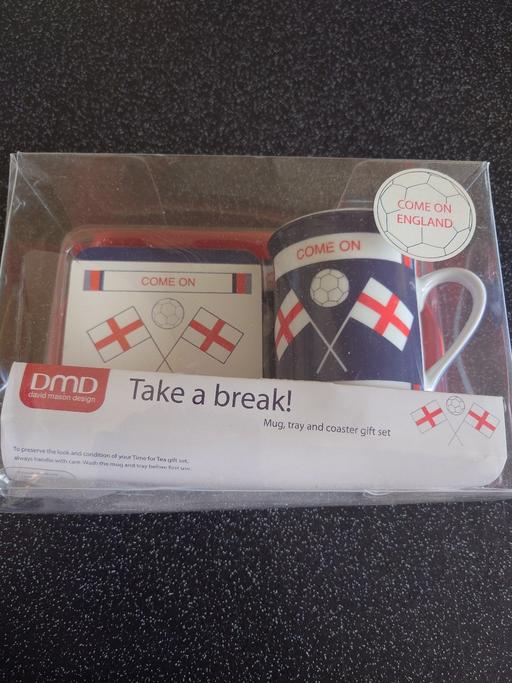 Buy & Sell Leicestershire Charnwood - Photos for England mug, tray and coaster gift set