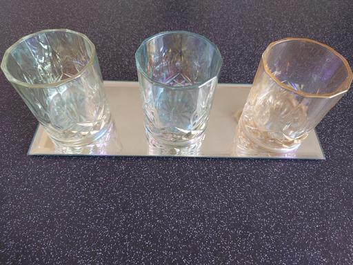 Buy & Sell Leicestershire Charnwood - Photos for 3 glass tealight holders