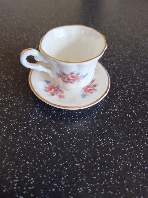 Buy & Sell Leicestershire Charnwood - Photos for Small tea cup and saucer bone china