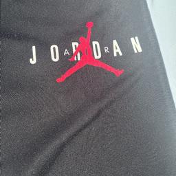 Kids unisex Nike Air Jordan track suit bottoms/ leggings. Size 9-10. Very good condition. See photos for condition size flaws materials etc. I can offer try before you buy option if you are local but if viewing on an auction site viewing STRICTLY prior to end of auction.  If you bid and win it's yours. Cash on collection or post at extra cost which is £4.55 Royal Mail 2nd class. I can offer free local delivery within five miles of my postcode which is LS104NF. Listed on five other sites so it may end abruptly. Don't be disappointed. Any questions please ask and I will answer asap.
Please check out my other items. I have hundreds of items for sale including bikes, men's, womens, and children's clothes. Trainers of all brands. Boots of all brands. Sandals of all brands. 
There are over 50 bikes available and I sell on multiple sites so search bikes in Middleton west Yorkshire.