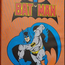 Zum Verkauf Steht die Ultra Seltene VHS + DVD-R:

BAT MAN - SUPER POWER COLL.- WARNER RARITÄT 

Sehr Guter Zustand.
Zum Top-Preis !