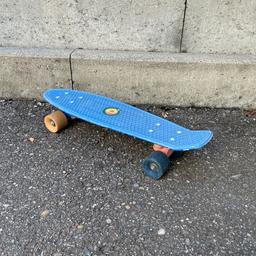 Mini-Skateboard funktioniert einwandfrei aber die Kinder nutzen es nicht mehr.