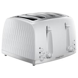 Russell Hobbs 4 slice toaster 

Brand new in box selling due to last minute change in kitchen colours 

£45 open to sensible offers