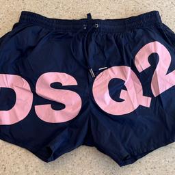 Dsquared Swim Shorts

100% Genuine

Worn Once (Never in Water)

Fantastic Condition

IT52 UK XL

RRP £199

Any Questions Please Ask