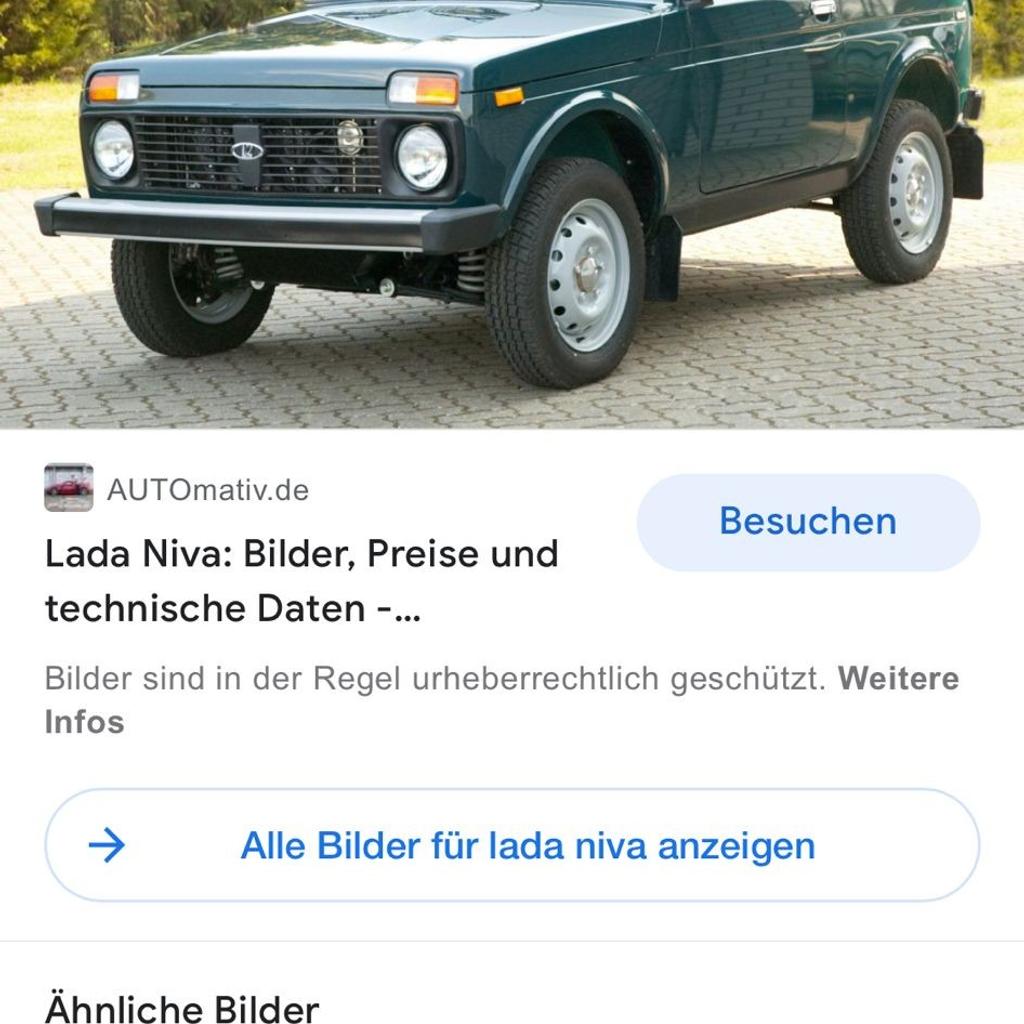 Auto Ersatzteile für Lada Niva in 68647 Biblis für 174,00 € zum Verkauf