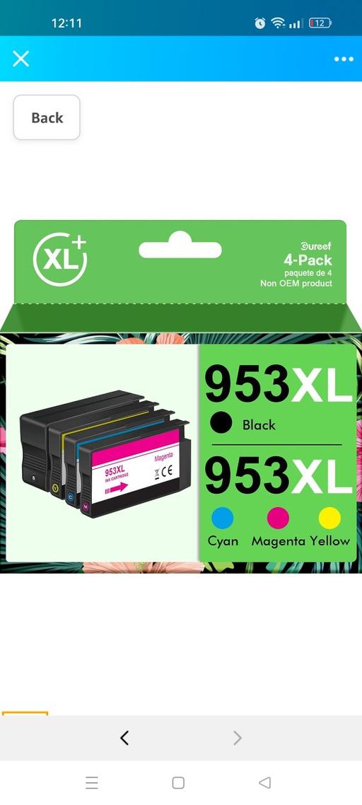 Buy & Sell West Midlands Birmingham - Photos for Remanufactured 953XL Ink Cartridges Multipack