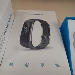 fitness tracker available in black and pink. 

collection in jb bargains unit 21 arndale Accrington bb5 1ex.

please see my other items.