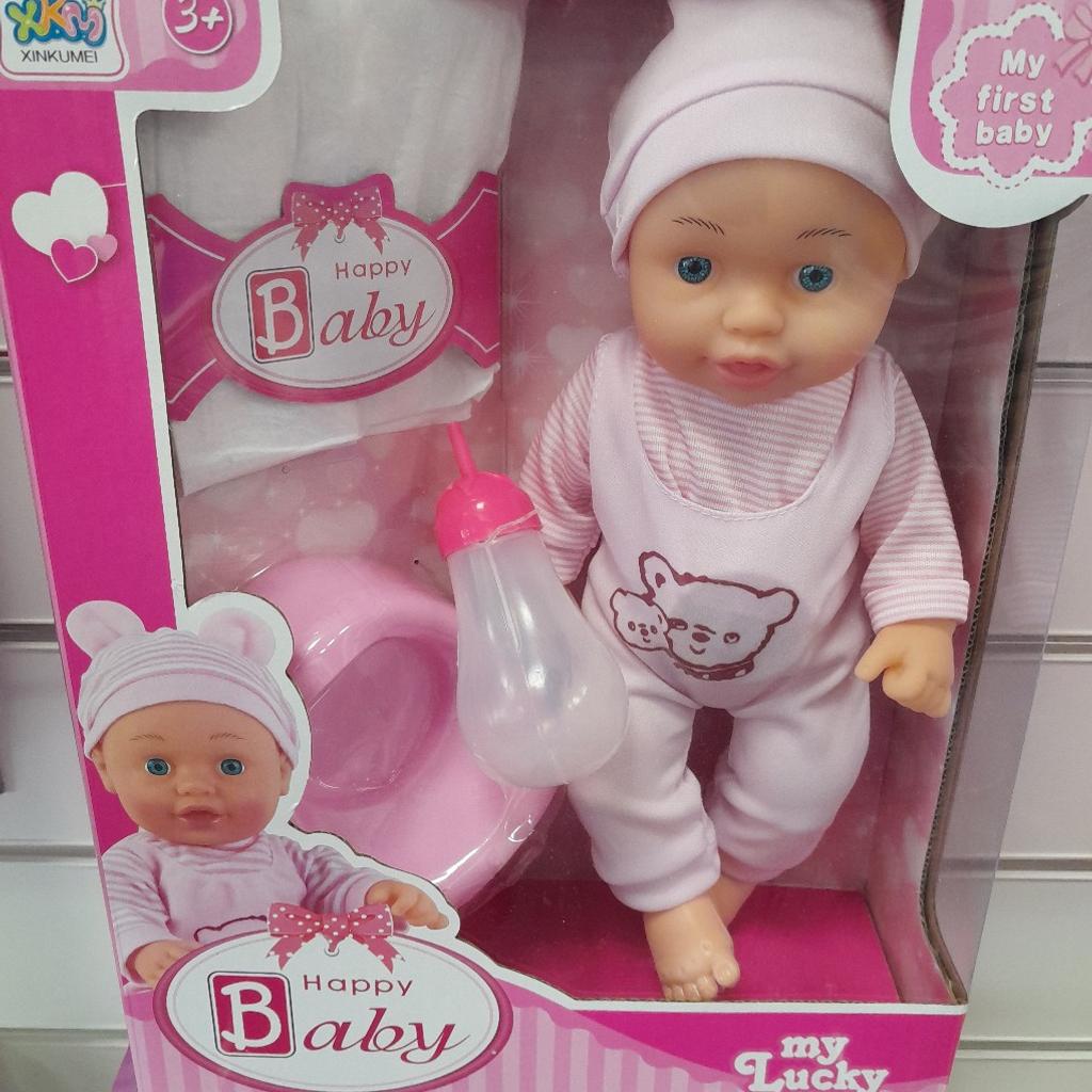 Baby Doll with various accessories. Brand new and sealed.

collection in jb bargains unit 21 arndale Accrington bb5 1ex.

please see my other items.