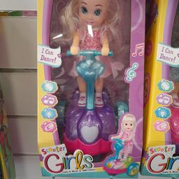 Fashion doll and segway. brand new and sealed.

collection in jb bargains unit 21 arndale Accrington bb5 1ex.

please see my other items.