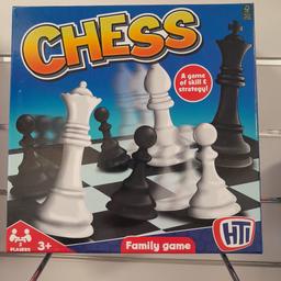 Chess, Draughts, Ludo, Snakes n Ladders. £8 each. 

collection in jb bargains unit 21 arndale Accrington bb5 1ex.

please see my other items.