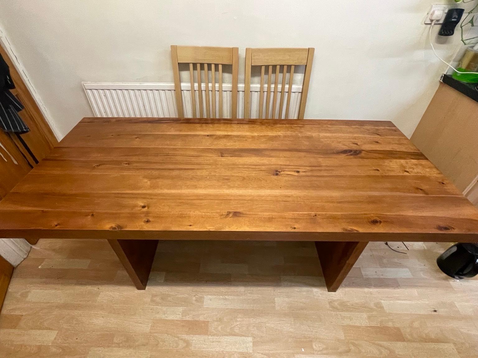 Dining table with chairs in NG2 Nottingham für 130,00 £ zum Verkauf