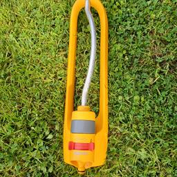 Hoselock garden sprinkler in very good condition just £5 NO OFFERS DARWEN BB3 0DU