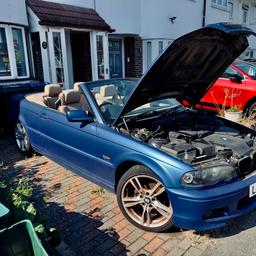 Hi.

I have for sell bmw 318i, the car standing in one place around 7/8 months, I bought a new car for taxi biznes and I don’t need this one any more.

No Mot
No tax

BMW 318i ULEZ FREE!!!

Engine 1.8i 140km,
Automatic GearBox
18 inch Wheels with good Tyres 6,5 mm
Electric leather seats with Memory,
Electric roof in a perfect condition
Xenon headlights original BMW
M-Pack front Bumper
Car is Wrapped color Mat blue
Automatic AC