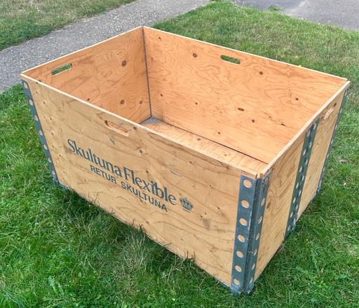 Buy & Sell Kent Sevenoaks - Photos for Plywood storage box or up cycling Toy box