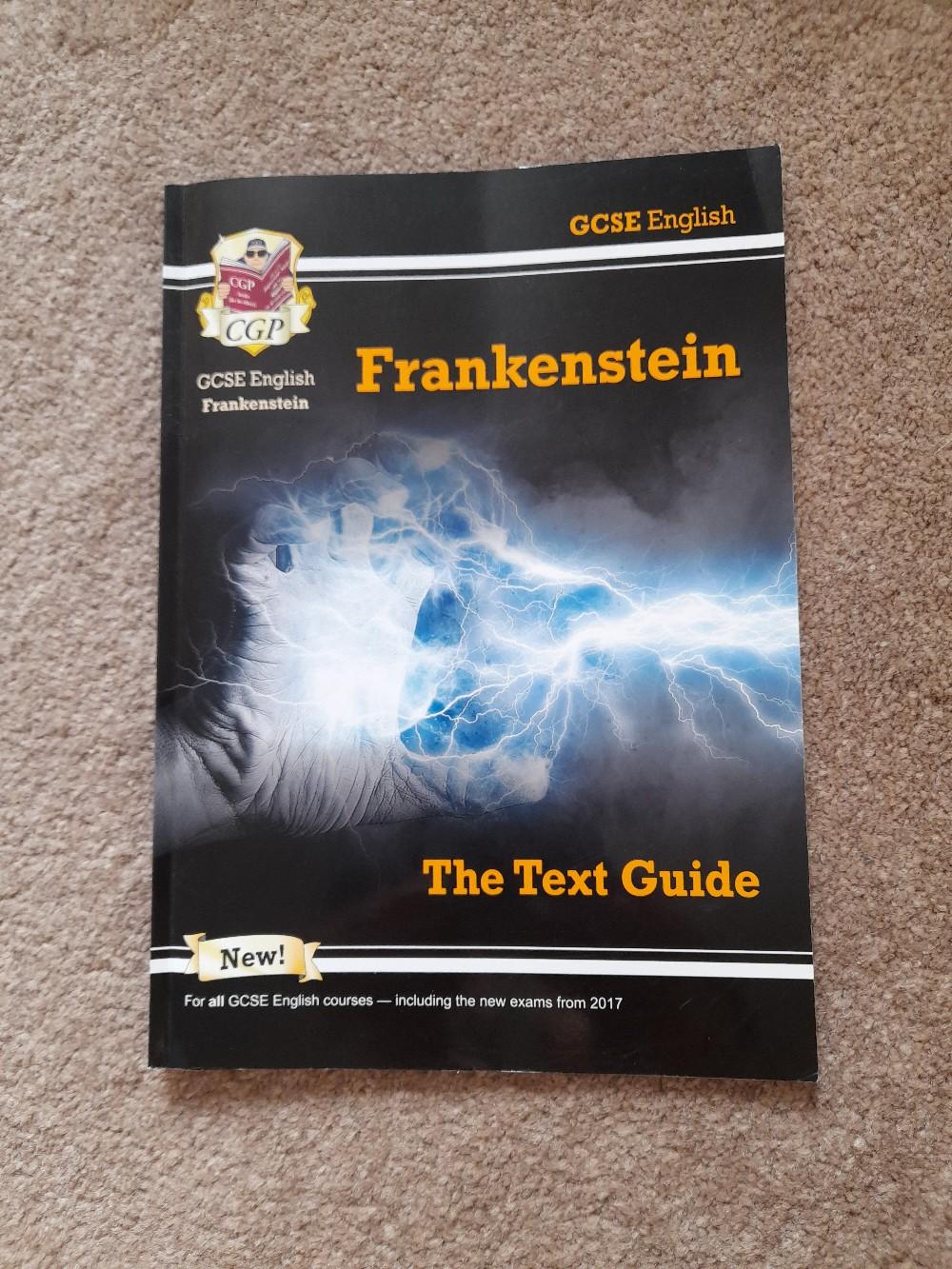 CGP GCSE Frankenstein revision guide in B76 Birmingham for £2.00 for sale Shpock