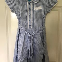 💥💥 OUR PRICE IS JUST £2 💥💥

Preloved girls school gingham dress in blue

Age: 9 years
Brand: TU (Sainsbury’s)
Condition: like new hardly used

All our preloved school uniform items have been washed in non bio, laundry cleanser & non bio napisan for peace of mind

Collection is available from the Bradford BD4/BD5 area off rooley lane (we have no shop)

Delivery available for fuel costs

We do post if postage costs are paid For

No Shpock wallet sorry