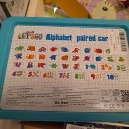Alphabet letters and educational cards. RRP £10. My price £5.

collection from jb bargains, unit 21, arndale, Accrington.

please see my other items.