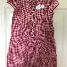 💥💥 OUR PRICE IS JUST £2 💥💥

Preloved girls school summer gingham dress in red

Age: 8-9 years
Brand: George
Condition: like new hardly used

All our preloved school uniform items have been washed in non bio, laundry cleanser & non bio napisan for peace of mind

Collection is available from the Bradford BD4/BD5 area off rooley lane (we have no shop)

Delivery available for fuel costs

We do post if postage costs are paid For

No Shpock wallet sorry
