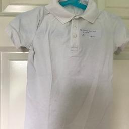 💥💥 OUR PRICE IS JUST £1 💥💥

Preloved school polo shirt in white

Age: 5 years
Brand: Next
Condition: like new hardly used

All our preloved school uniform items have been washed in non bio, laundry cleanser & non bio napisan for peace of mind

Collection is available from the Bradford BD4/BD5 area off rooley lane (we have no shop)

Delivery available for fuel costs

We do post if postage costs are paid For

No Shpock wallet sorry
