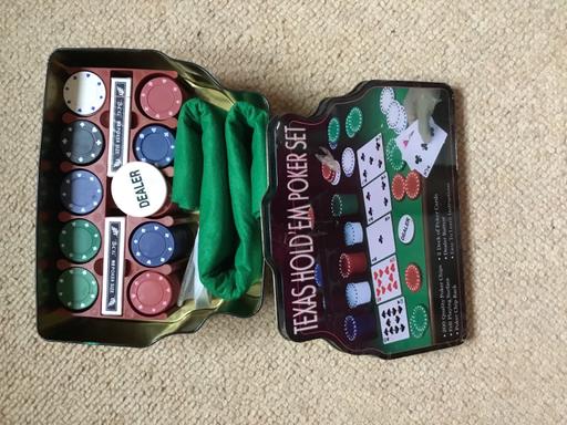 Buy & Sell Gloucestershire Tewkesbury - Photos for Texas HOLD’EM POKER SET