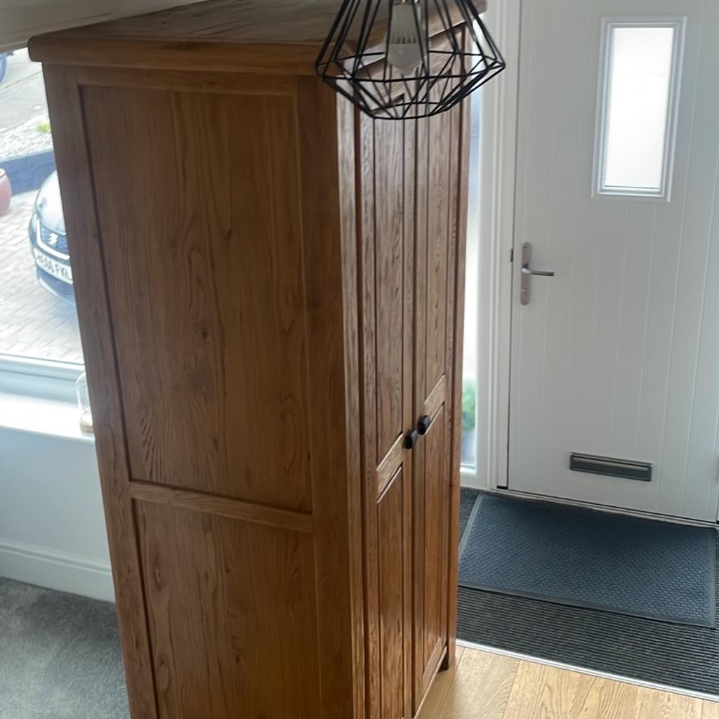 Solid oak wardrobe in TS26 Hartlepool für £ 60,00 zum Verkauf Shpock AT