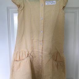 💥💥 OUR PRICE IS JUST £2 💥💥

Preloved girls school gingham dress in yellow

Age: 8-9 years
Brand: Other
Condition: slight mark as shown

All our preloved school uniform items have been washed in non bio, laundry cleanser & non bio napisan for peace of mind

Collection is available from the Bradford BD4/BD5 area off rooley lane (we have no shop)

Delivery available for fuel costs

We do post if postage costs are paid For

No Shpock wallet sorry