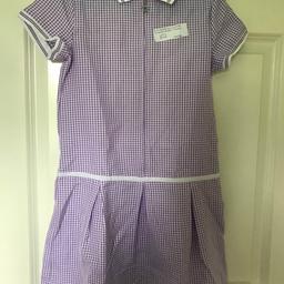 💥💥 OUR PRICE IS JUST £2 💥💥

Preloved girls school summer gingham dress in purple

Age: 8-9 years
Brand: George
Condition: like new hardly used

All our preloved school uniform items have been washed in non bio, laundry cleanser & non bio napisan for peace of mind

Collection is available from the Bradford BD4/BD5 area off rooley lane (we have no shop)

Delivery available for fuel costs

We do post if postage costs are paid For

No Shpock wallet sorry