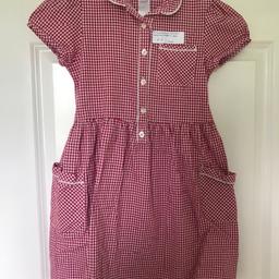 💥💥 OUR PRICE IS JUST £2 💥💥

Preloved girls school gingham dress in red

Age: 8-9 years
Brand: F&F
Condition: like new hardly used

All our preloved school uniform items have been washed in non bio, laundry cleanser & non bio napisan for peace of mind

Collection is available from the Bradford BD4/BD5 area off rooley lane (we have no shop)

Delivery available for fuel costs

We do post if postage costs are paid For

No Shpock wallet sorry
