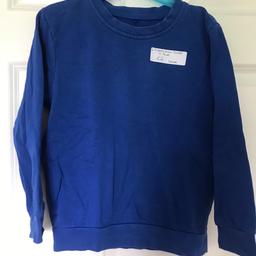 💥💥 OUR PRICE IS JUST £2 💥💥

Preloved school jumper in blue

Age: 6-7 years
Brand: George
Condition: like new hardly used

All our preloved school uniform items have been washed in non bio, laundry cleanser & non bio napisan for peace of mind

Collection is available from the Bradford BD4/BD5 area off rooley lane (we have no shop)

Delivery available for fuel costs

We do post if postage costs are paid For

No Shpock wallet sorry